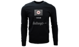 Travis Scott CACT.US CORP x Nike NRG Black Longsleeve T-Shirt-Bullseye Sneaker Boutique
