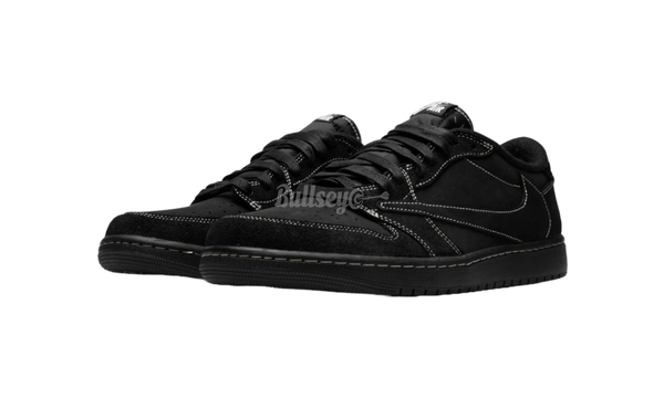 Travis Scott x Кеді adidas court adapt Low OG SP "Black Phantom" - front view