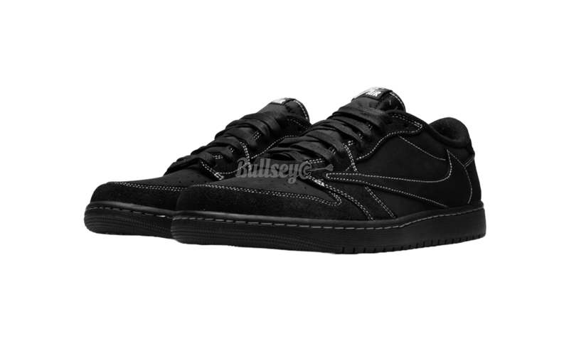 Travis Scott x Limited 2020 Nike Air Jordan 11 Retro OG SP "Black Phantom" - front view