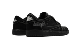 Travis Scott x Limited 2020 Nike Air Jordan 11 Retro OG SP "Black Phantom" - back view