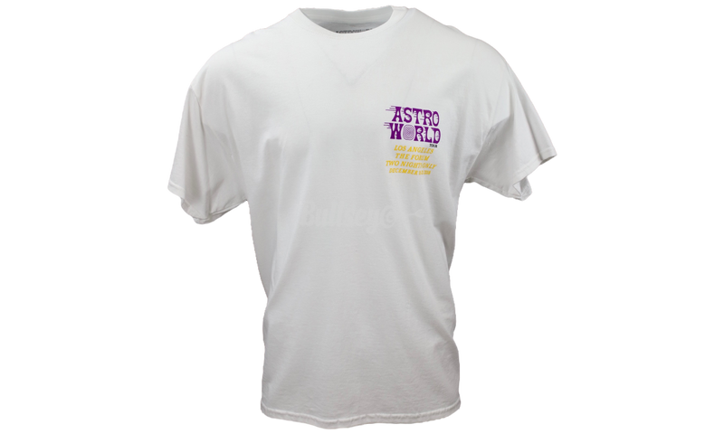 Travis Scott x AstroHigh "LA Tour" T-Shirt-Fresh from Jordan Brand s new Fall 2021 apparel range is this