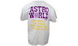 Travis Scott x Astroworld "LA Tour" T-Shirt-Bullseye Sneaker McQueen Boutique