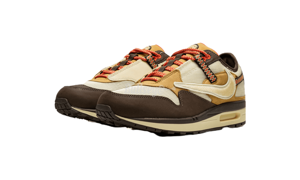 nike total Air Max 1 x Travis Scott "Cactus Jack Baroque Brown" - nike total free livestrong shoes size conversion