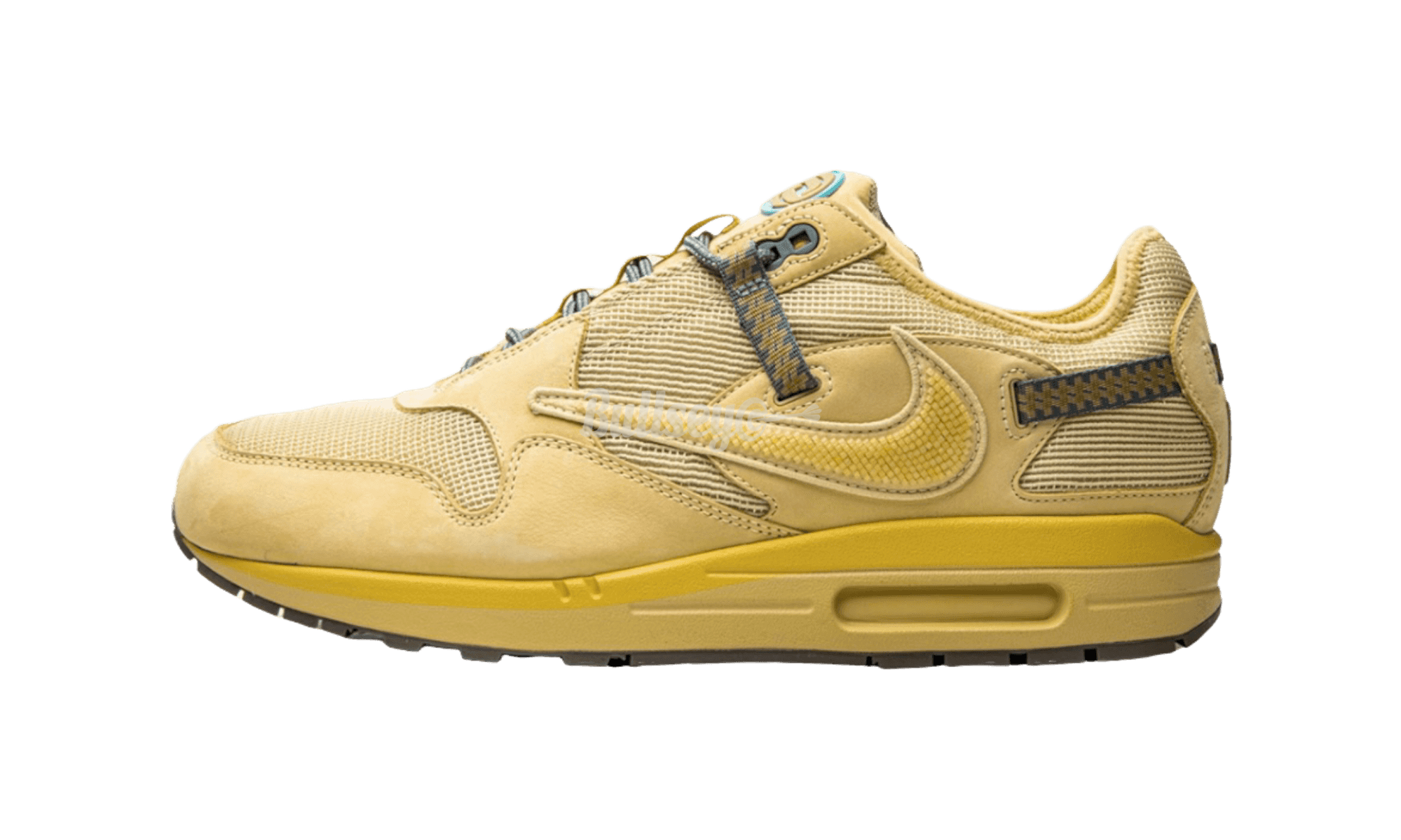 Travis Scott x Nike Air Max 1 "Cactus Jack Saturn Gold" (PreOwned) (No Box)-Bullseye Sneaker Boutique