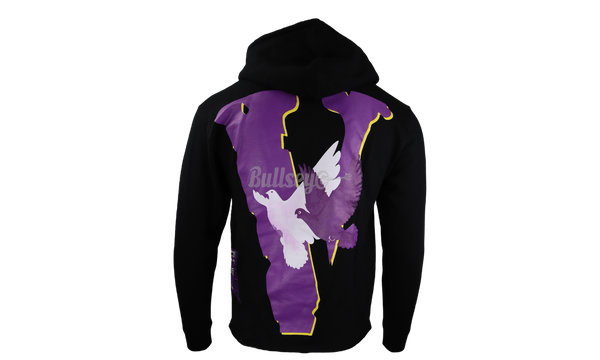 VLone x NAV "Doves" Black Hoodie-which is a direct derivative of the shoe only with added Air