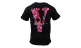 Vlone "Vice City" camiseta negra