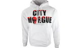 Vlone x City Morgue Dogs White Hoodie-Jordan 5 Retro Low Alternate 90819171-001