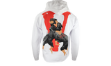 Vlone x City Morgue Dogs White Hoodie-Sandals EDEO 3677-335 Black