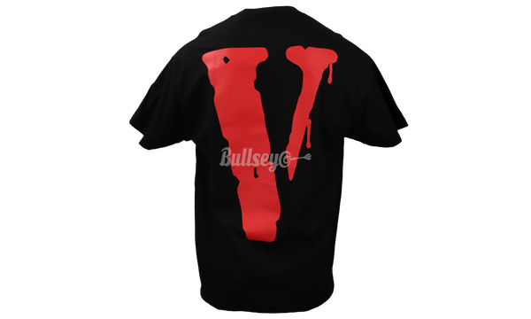 Vlone x City Morgue Drip camiseta negra