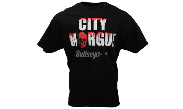 Vlone x City Morgue Drip Black T-Shirt-Bullseye Ariel Sneaker Boutique