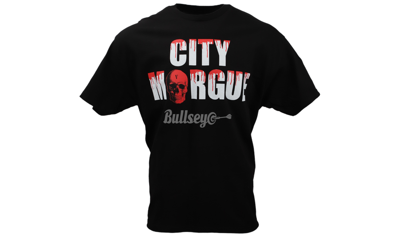 Vlone x City Morgue Drip Black T-Shirt-Bullseye tjejer Sneaker Boutique