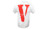 Vlone x City Morgue Drip White T-Shirt