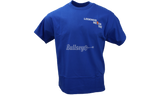 Vlone x Juice Wrld "LND 999" Blue T-Shirt-Urlfreeze Sneakers Sale Online