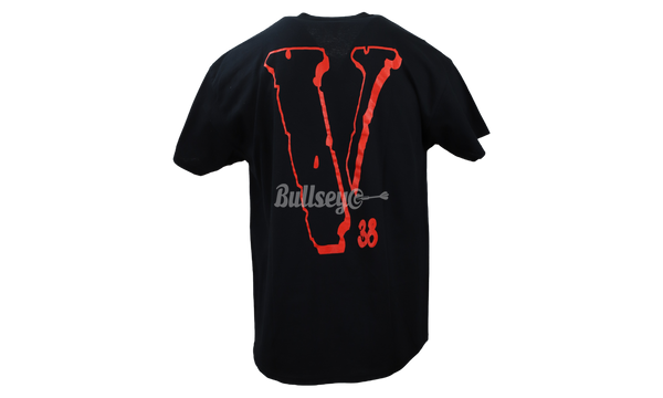 Vlone x NBA YoungBoy "Top" Black T-Shirt