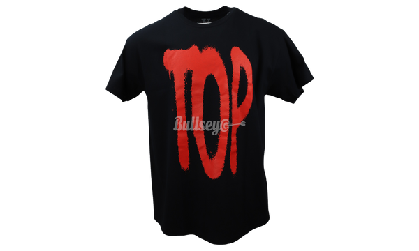Vlone x NBA YoungBoy "Top" Black T-Shirt-Initiator Silver Black White Red Men Vintage Running