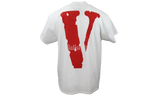 Vlone x NBA Youngboy "Reapers Child" camiseta blanca