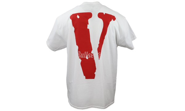 Vlone x NBA Youngboy "Reapers Child" White T-Shirt