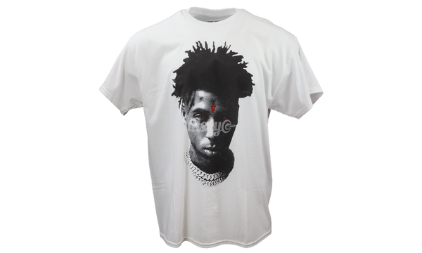 Vlone x NBA Youngboy "Reapers Child" White T-Shirt-adidas Pure Boost