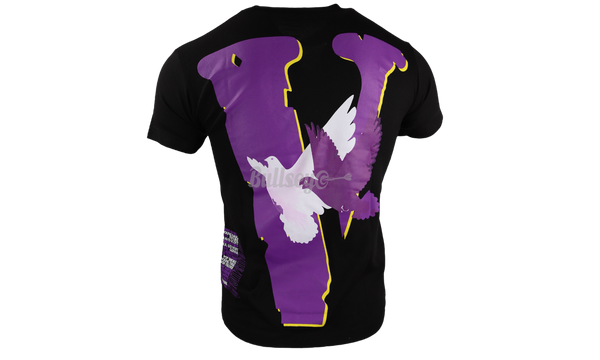 Vlone x Nav "Doves" T-Shirt Black-which is a direct derivative of the shoe only with added Air