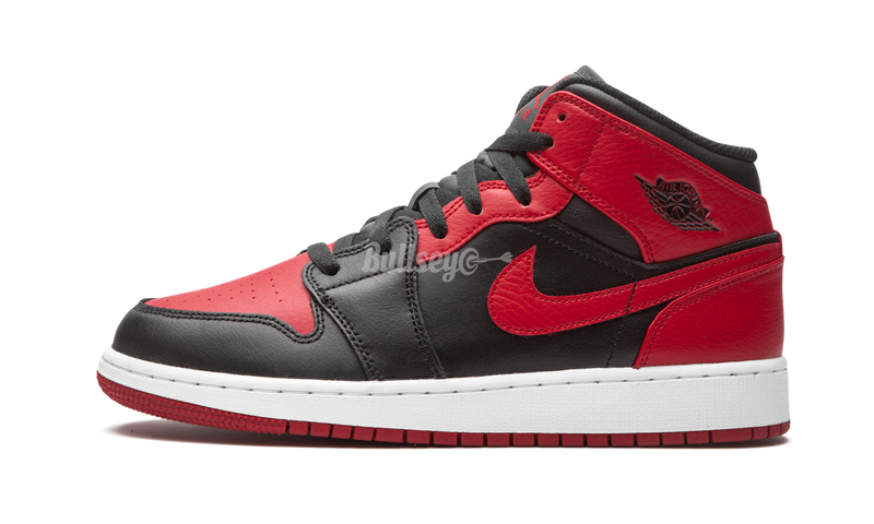 Air Jordan 1 Mid "Banned" GS-More Images of the Air Jordan 5 We The Best Collection