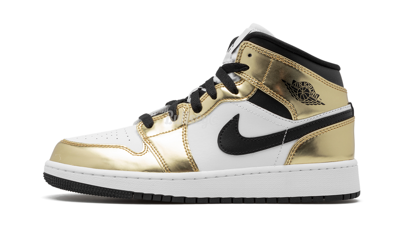 Air Jordan 1 Mid SE "Metallic Gold" GS-Urlfreeze Sneakers Sale Online