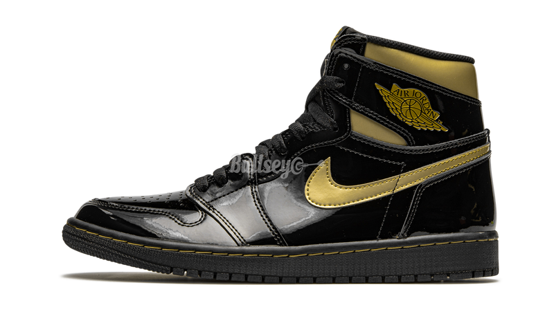 Air jordan Custom 1 Retro High OG "Black Metallic Gold" GS-Urlfreeze Sneakers Sale Online