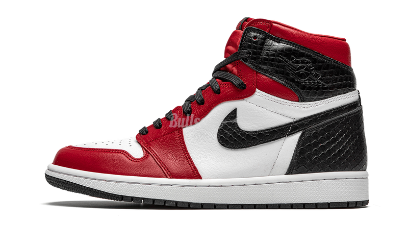 Air Jordan 1 Retro "Satin Snakeskin"-Bullseye Sneaker Boutique